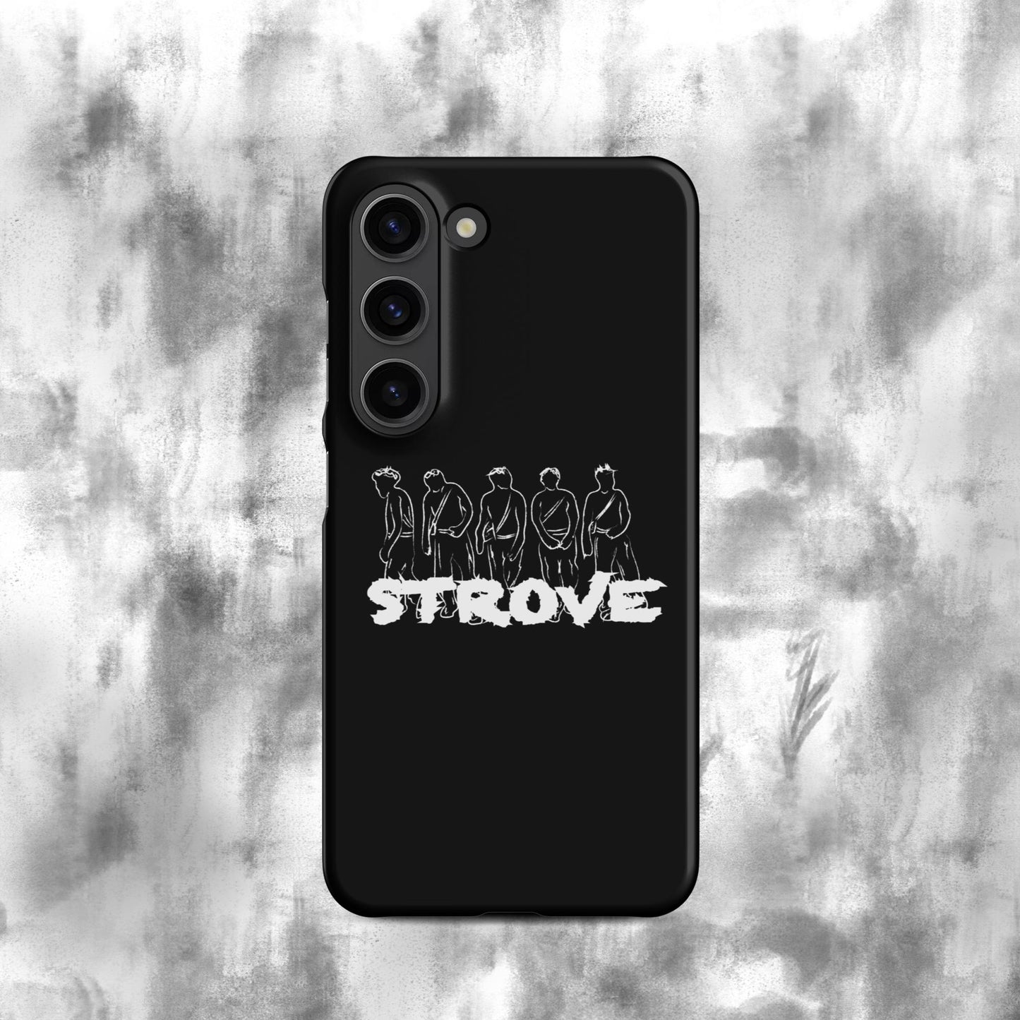 Androide Case - Snapcase Black