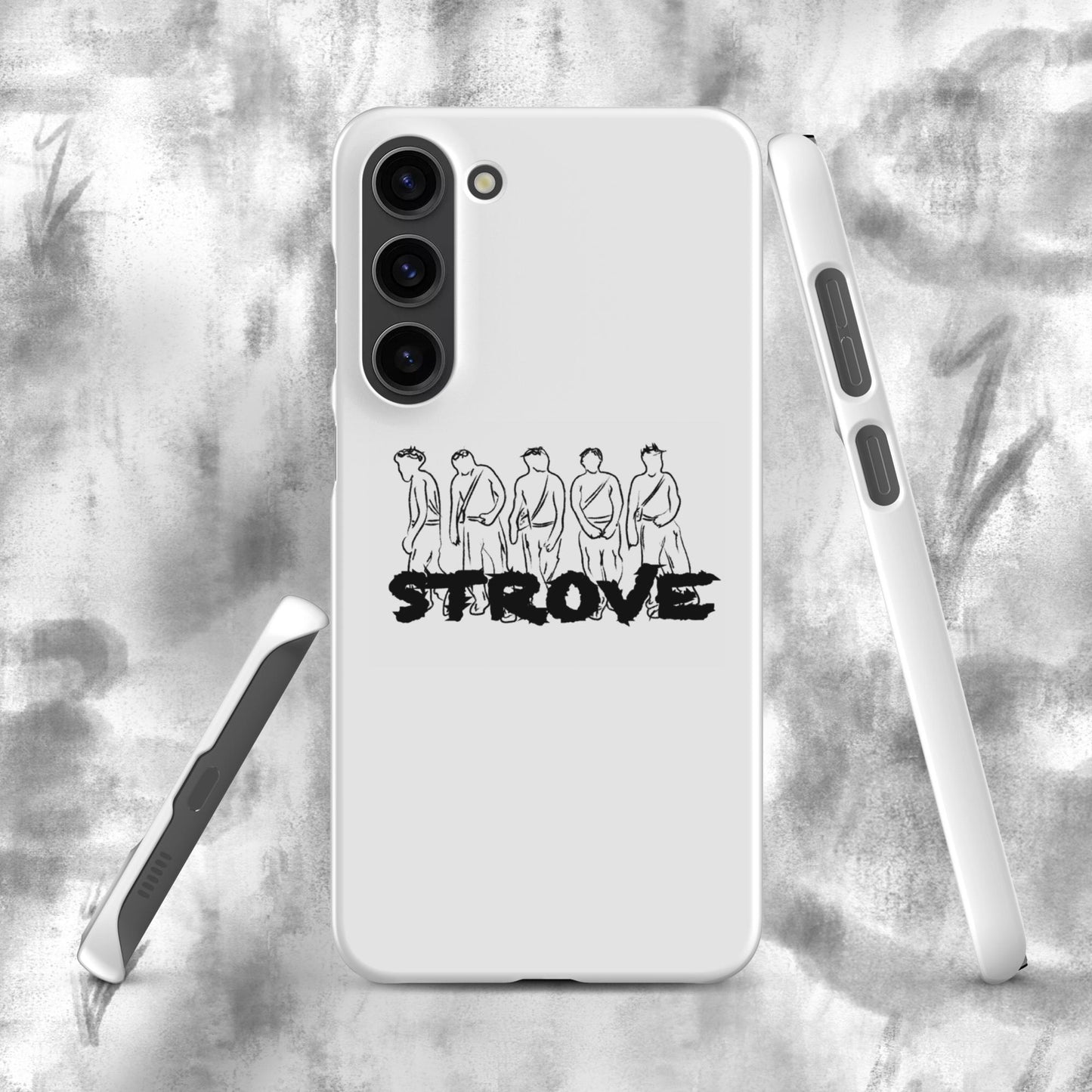 Androide Case - Snapcase White