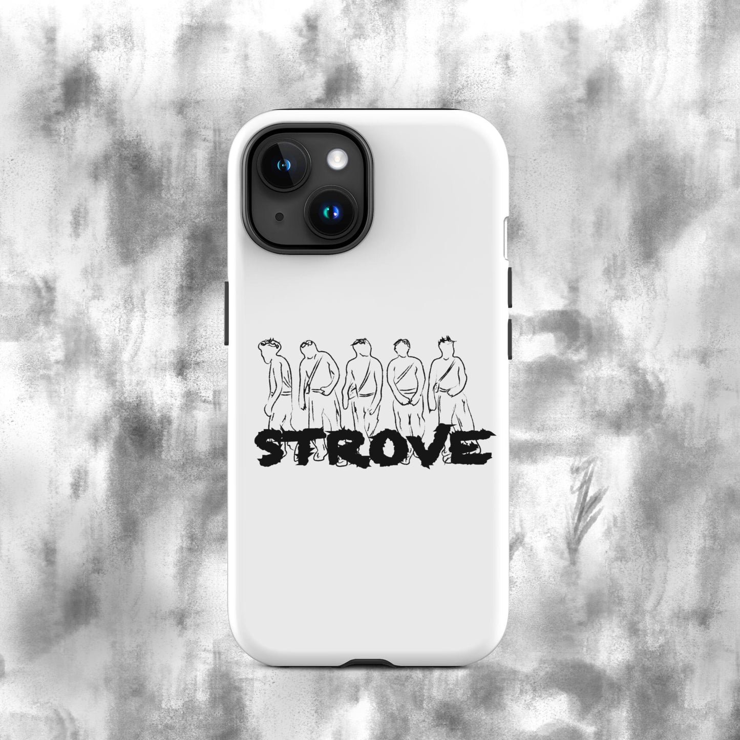 iPhone Case - Hardcase White